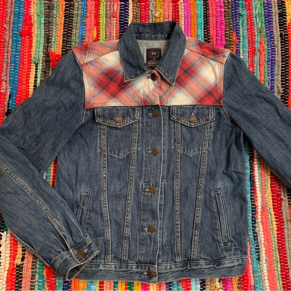 GAP X PENDLETON denim jacket . size XS - Picture 3 of 6